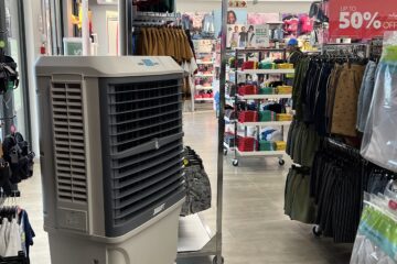 Mobile Air Cooler Solution - Ackermans - Groot Phesantekraal Viw