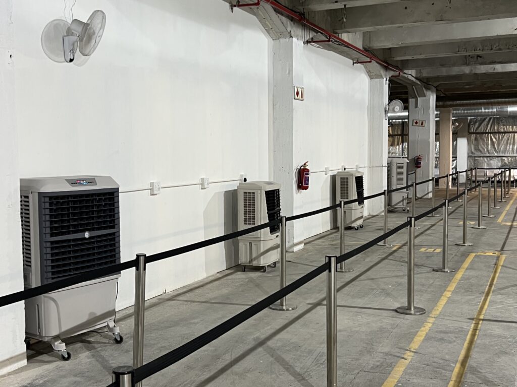 Cape Town Cruise Terminal Cooling