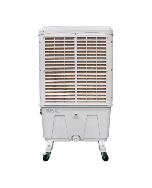Portable large air cooler - available for rent in Cape Town - side view