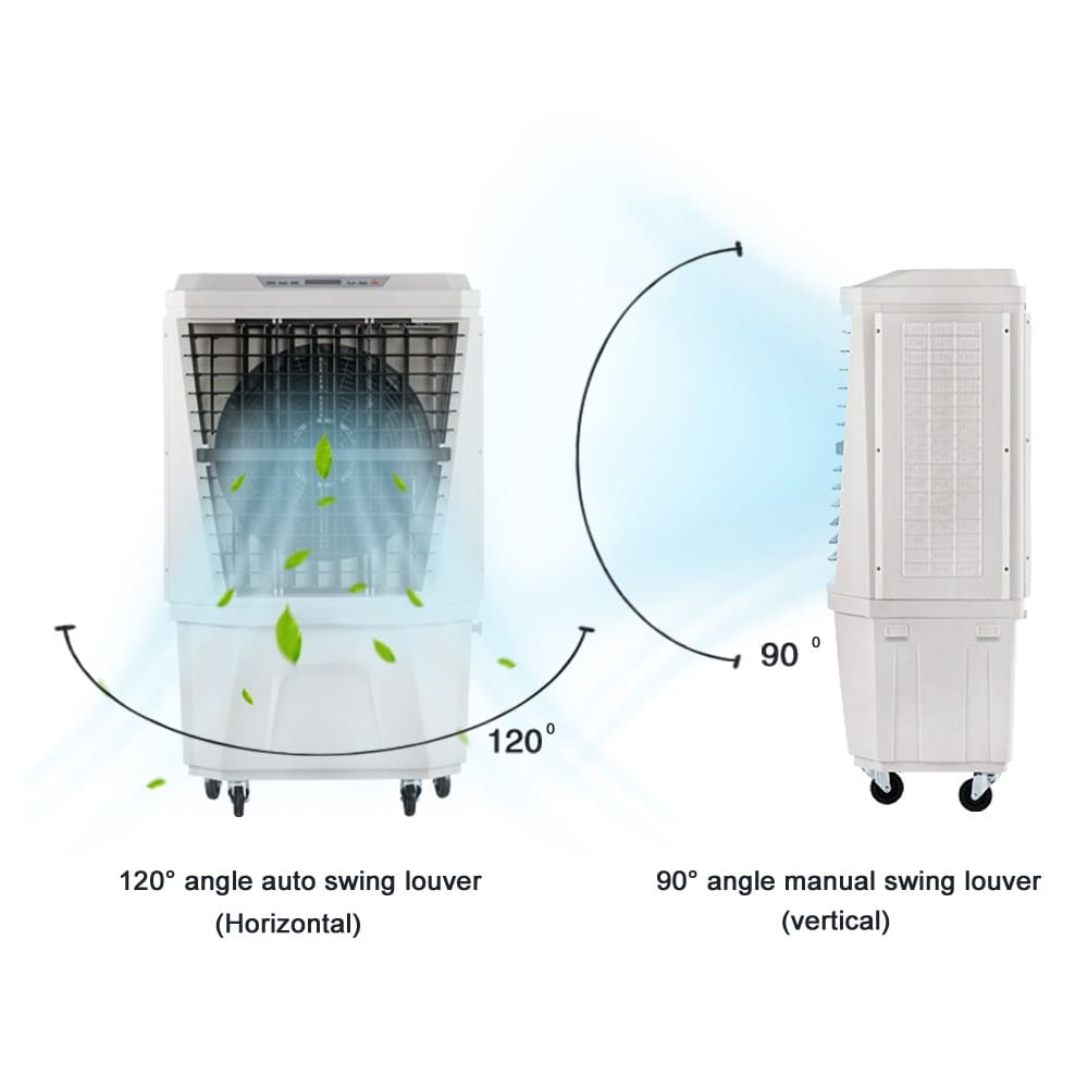 Medium Air Cooler – Air Flow