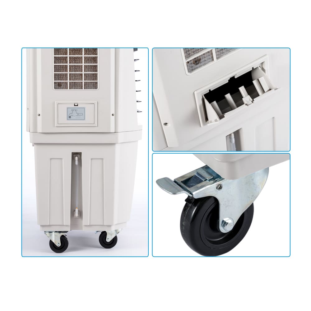 Medium Air Cooler – Wheels