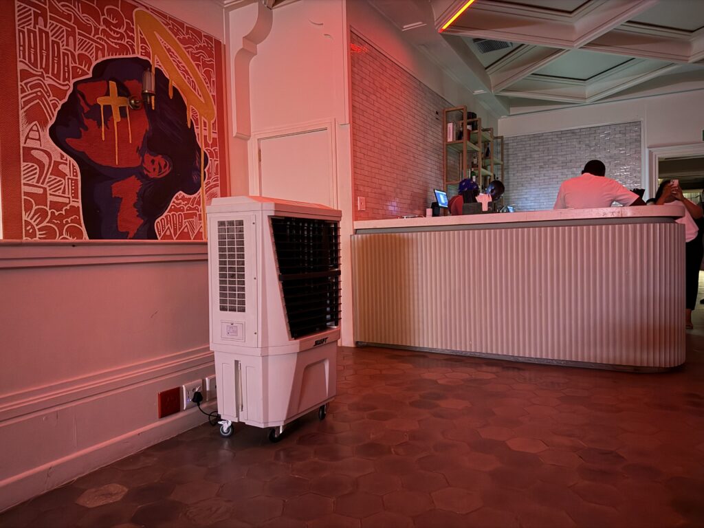 Chill Out | Air Cooler Rentals