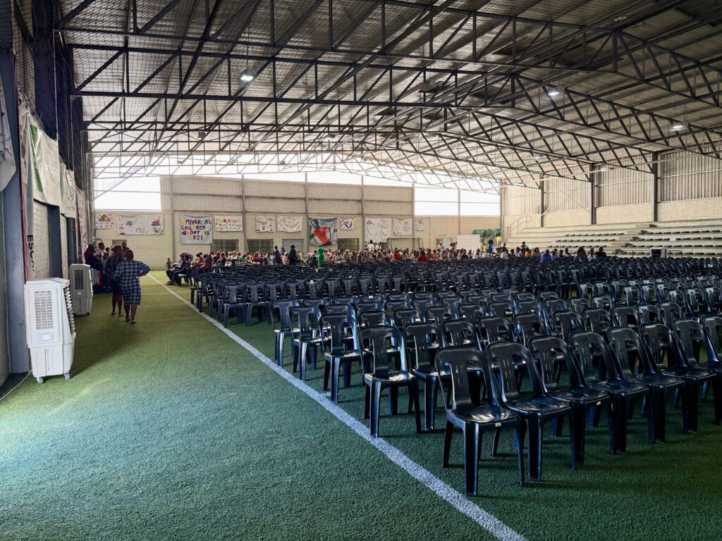 SASSA Event Indoor Cooling