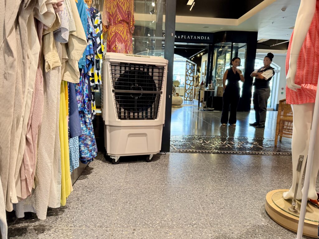 Emergency Retail Store Cooling Cape Town