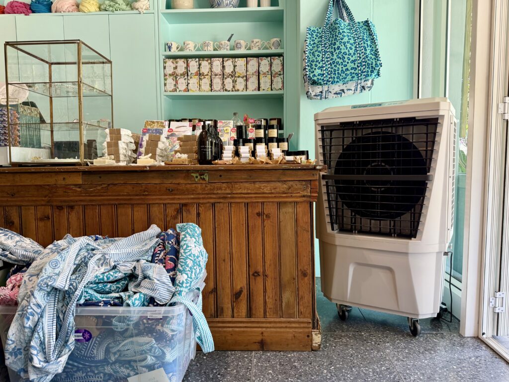 Emergency Retail Cooling at V&A Waterfront