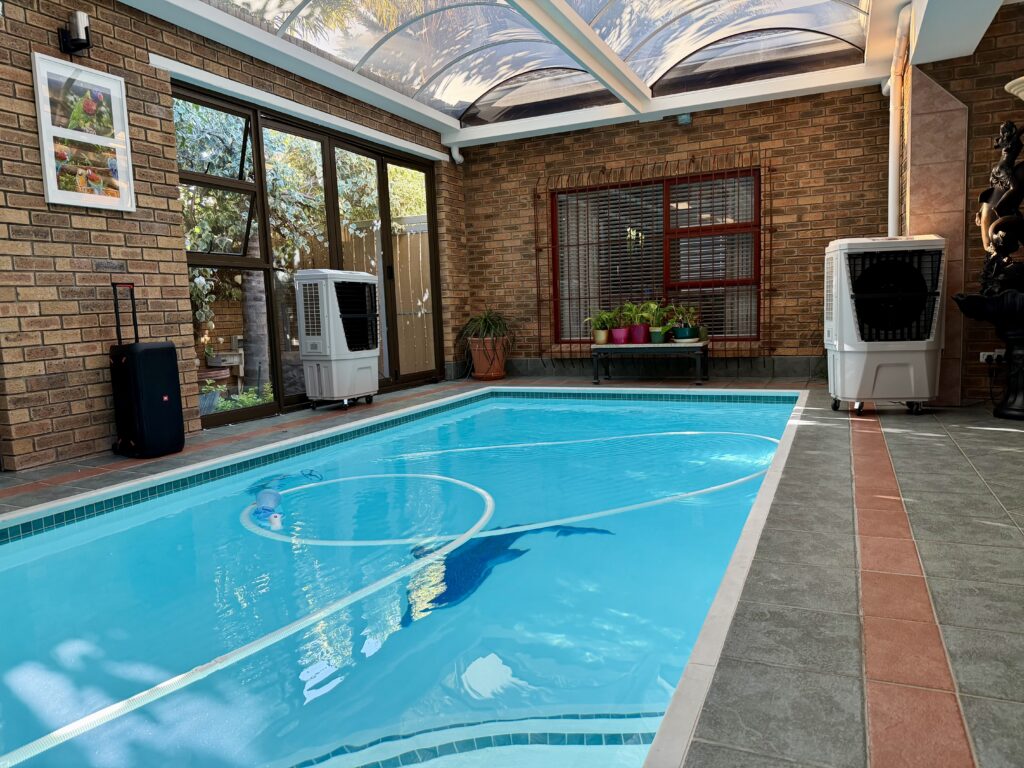 Private birthday event cooling solution Cape Town